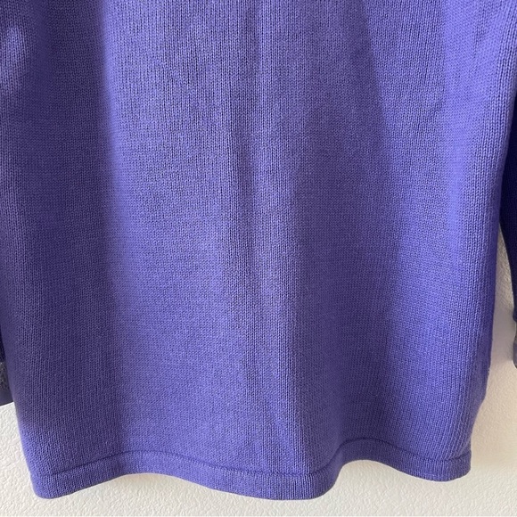 NWT Deadstock Vintage 90s Flowers in the Temple Funky Grandma Cardigan SZ Medium - Picture 11 of 16